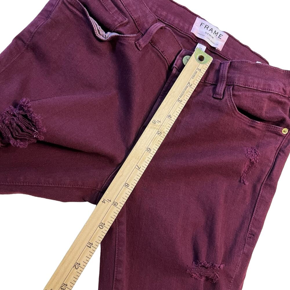 Frame distressed skinny jeans - Picture 8 of 10